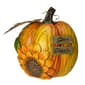 Northlight Seasonal 6.5in. Give Thanks Pumpkin Tabletop Decor - image 1