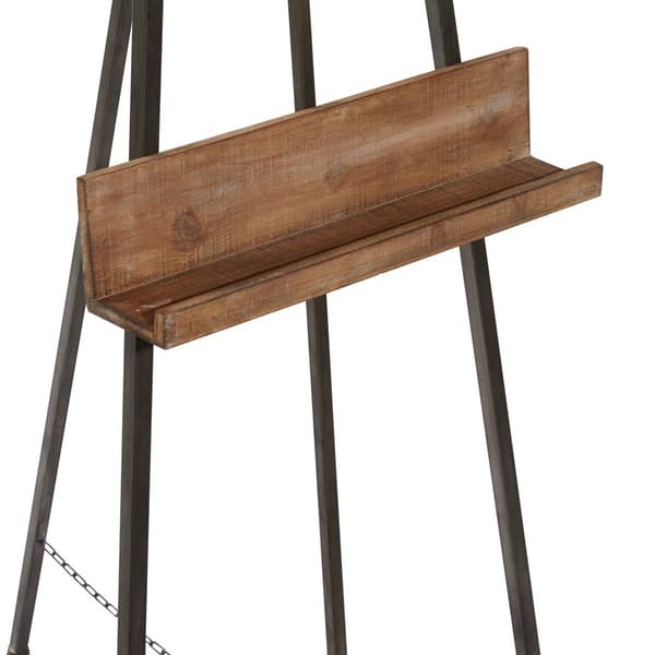 9th & Pike® Multi-Colored Iron Industrial Easel