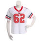 Juniors Hybrid Spider-Man V-Neck Spidey Football Jersey - image 2