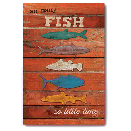 Courtside Market So Many Fish Wall Art
