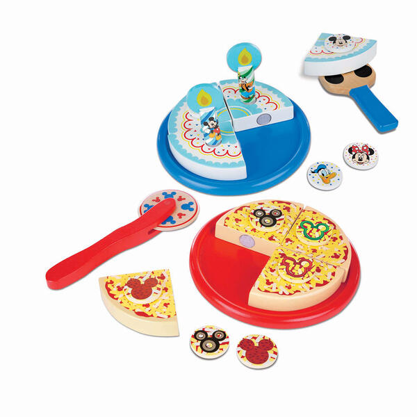 Melissa &amp; Doug(R) Disney Mickey Mouse Pizza And Cake - image 