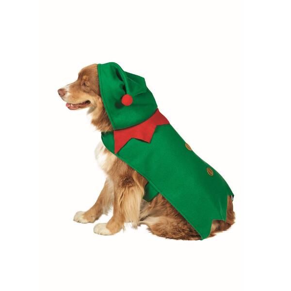 Northlight Seasonal Christmas Elf Dog Costume - image 
