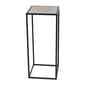 9th & Pike&#174; Black Metal Contemporary Accent Table - Set of 2 - image 2