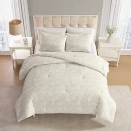 Laura Ashley Meredith Flannel Cotton Comforter Set