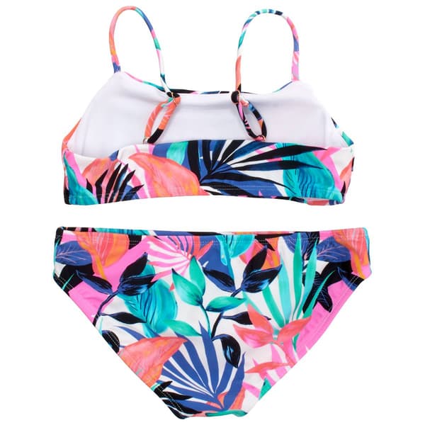 Girls (7-16) Raisins Like Summer Bandeau Bikini Swim Set