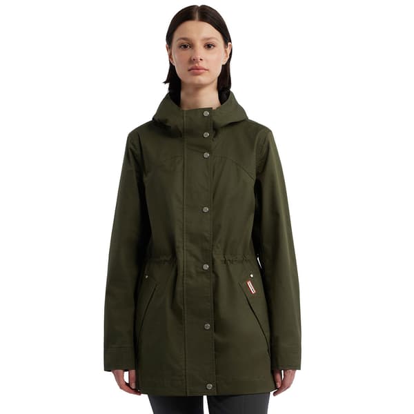 Womens Hunter Adela Cotton Anorak Jacket - image 