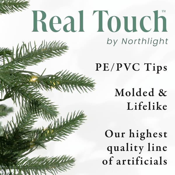Northlight Seasonal 4.5ft. Nordmann Fir Artificial Christmas Tree