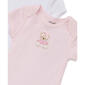 Baby Girl &#40;NB-9M&#41; Little Me 3pk. Sweet Bear Bodysuits - image 2