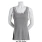 Plus Size French Laundry Lace Trim Ribbed Tank Top w/ Lettuce Hem - image 5