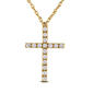 Womens Fine Jewelry Collections Yellow Gold Over Silver 1/4ctw. L - image 1