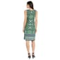 Womens R&M Richards Open Front Drape Jacket Dress - image 4