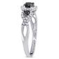 Diamond Classics&#8482; 10kt. White Gold 1/2ct. 3-Stone Diamond Ring - image 2