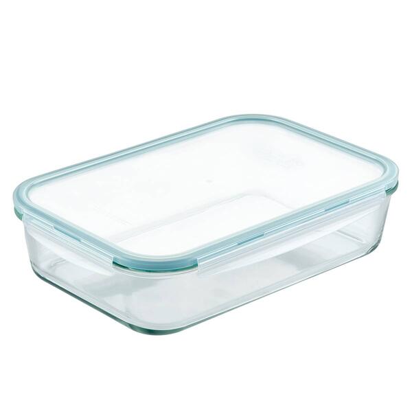 LocknLock Performance 9x13 Glass Rectangular Baker with Lid - image 