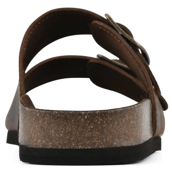 Womens White Mountain Helga Footbed Sandals