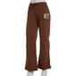 Juniors No Comment Fleece Wide Leg 87 Graphic Sweatpants - image 1