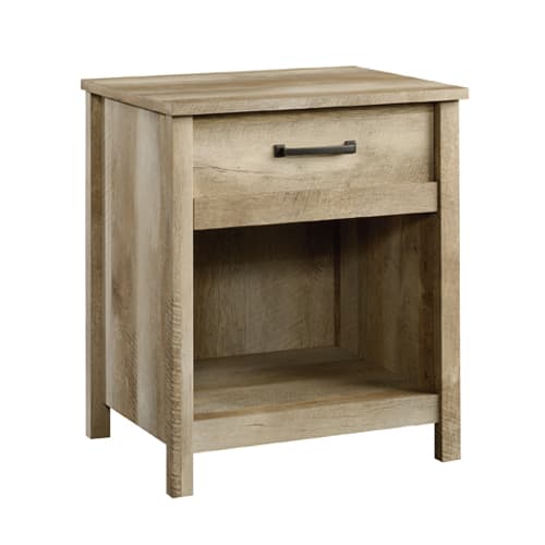 Sauder Cannery Bridge Nightstand - Lintel Oak