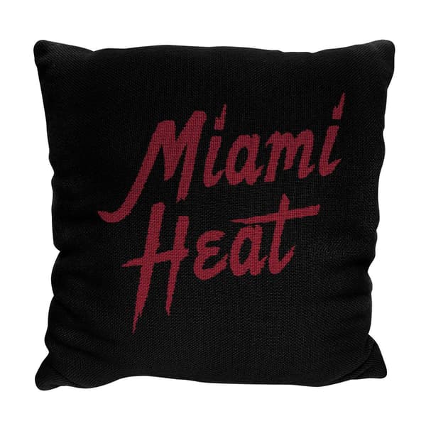 Northwest 2pk. Miami Heat Invert Decorative Pillows - 14x14