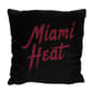 Northwest 2pk. Miami Heat Invert Decorative Pillows - 14x14 - image 2