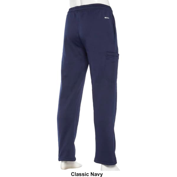 U.S. POLO ASSN. - FLEECE TROUSERS OWEN 315 66882 51930 179 Granatowy [eng], Womens \ U.S. POLO ASSN.