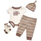 Baby Boy (3-9M) Baby Essentials Moms Heart Bodysuit Pant Set - image 1