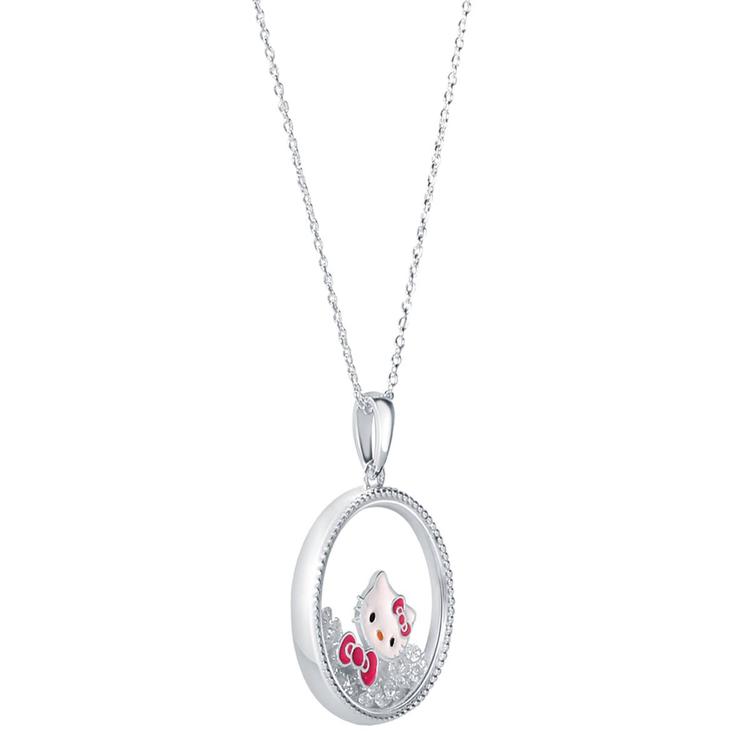 Hello Kitty® Shaker Pendant Necklace