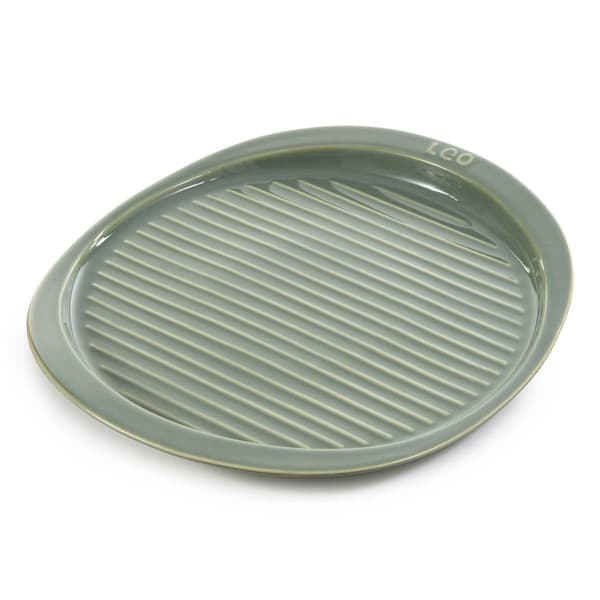 BergHOFF Balance 15.75in. Stone Ribbed Pizza Tray - image 