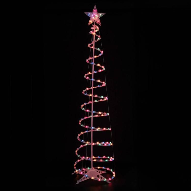 Northlight Seasonal Spiral Christmas Trees - Set of 3