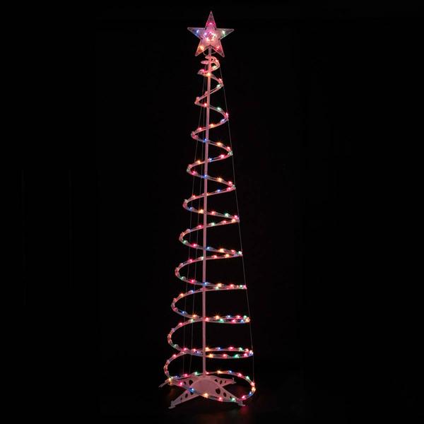 Northlight Seasonal Spiral Christmas Trees - Set of 3