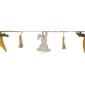 Northlight Seasonal Plush Rabbit & Carrot Twine Easter Garland - image 5
