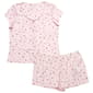 Womens Laura Ashley(R) Cherries & Hearts Pajamas Set - image 1