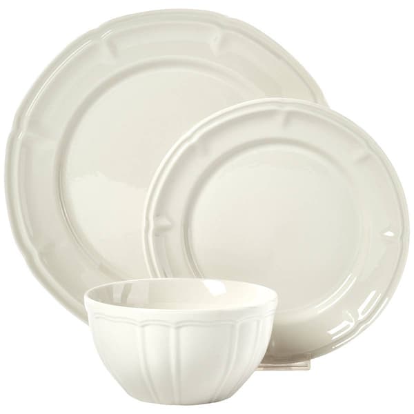 Gibson Willow Dove 12pc. Dinnerware Set - image 