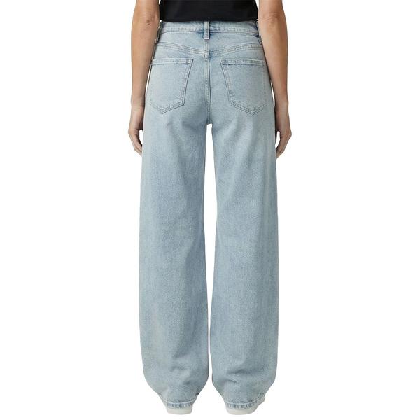 Womens Royalty High Rise Premium Stretch Wide Leg Jeans