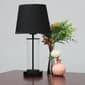 Simple Designs Encased Metal & Clear Glass Table Lamp - image 6