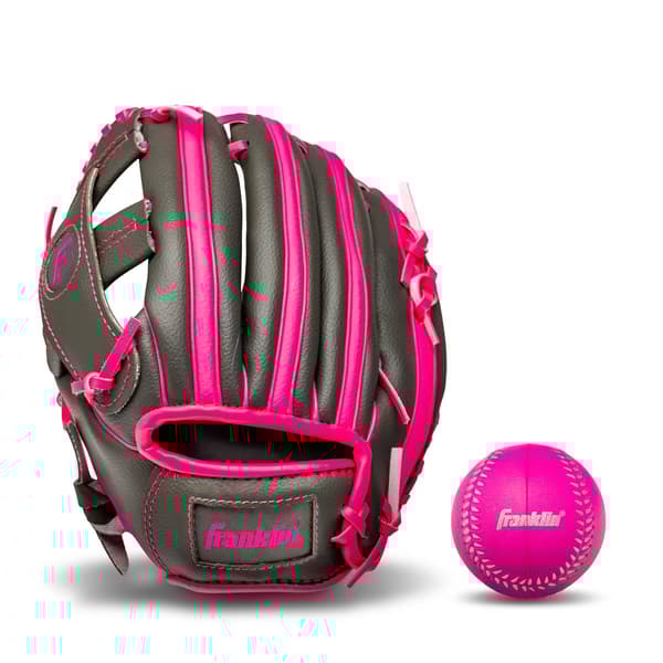Franklin&#174; 9.5in. RTP Teeball Glove & Ball Combo - Left Hand