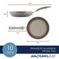 Rachael Ray Cook + Create 10in. Aluminum Nonstick Frying Pan - image 4