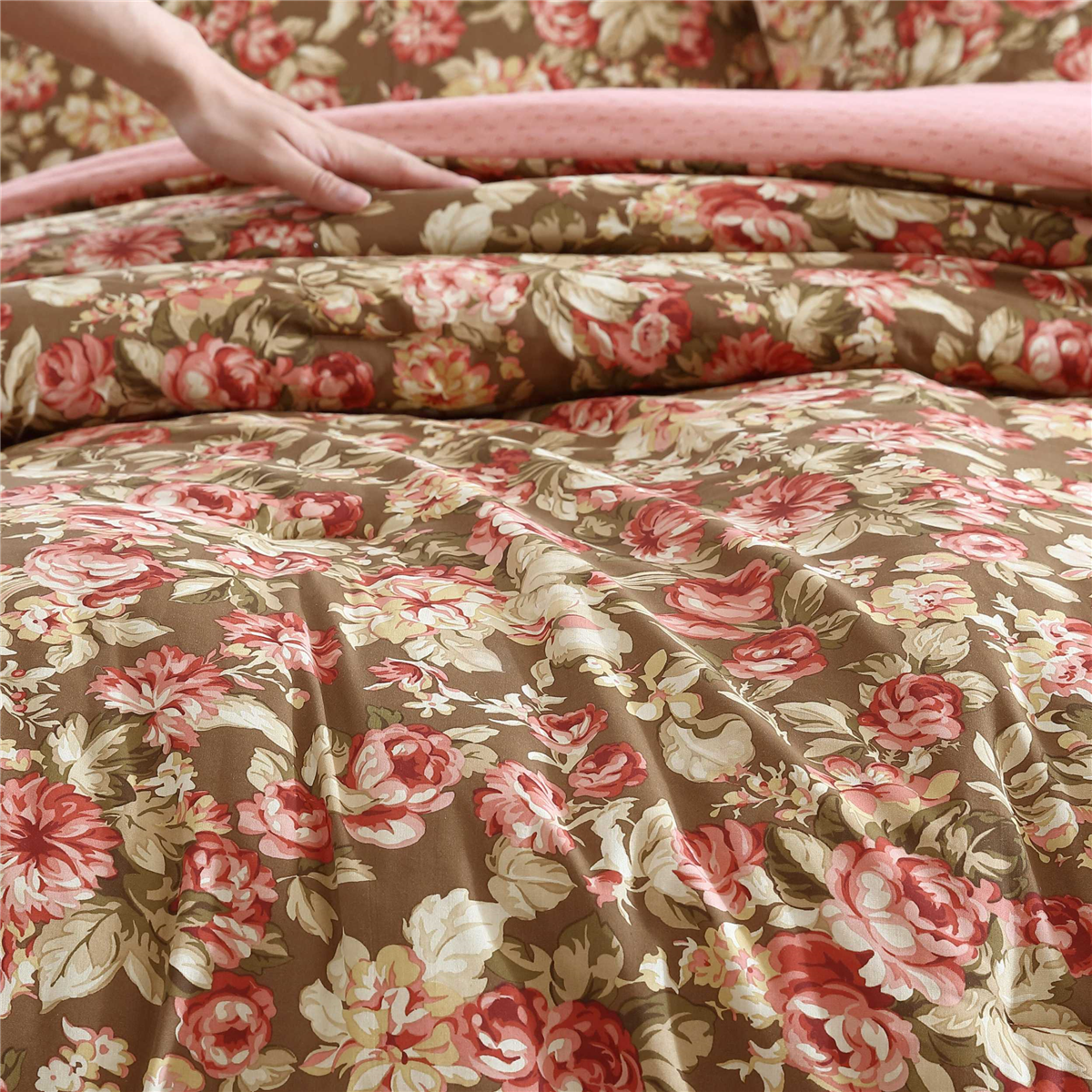 Laura Ashley® Bloomsbury 3pc. Comforter Set