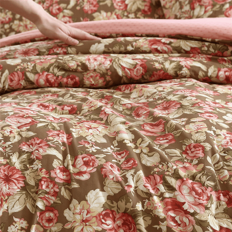 Laura Ashley® Bloomsbury 3pc. Comforter Set