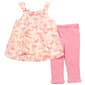 Girls &#40;4-6x&#41; Kids Headquarters&#40;R&#41; 2pc. Bow Tunic & Capris Set - image 1