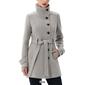 Womens BGSD Wool Belted Walking Coat - image 6
