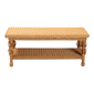 bali & pari Dolby Natural Rattan Coffee Table - image 2