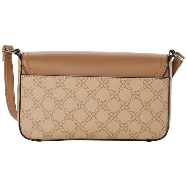 Nine West Bowie Mini Flap Logo Crossbody