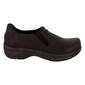 Womens Easy Works by Easy Street Bind Nubuck Clogs - image 2