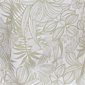 Petite Hearts of Palm Printed Essentials Tropical V Neck Tee - image 6