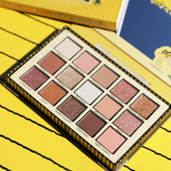 Peanuts&#8482; Shades of Peanuts&#8482; Warm-Toned Eyeshadow Palette