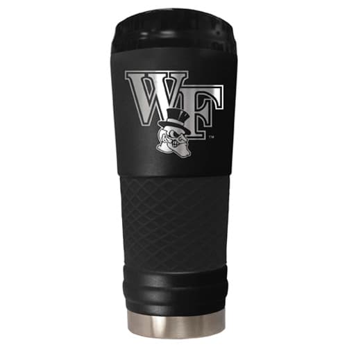 NCAA Wake Forest Demon Deacons Powder Coated Steel Tumbler