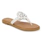 Womens XOXO Maci Thong Sandals - image 1