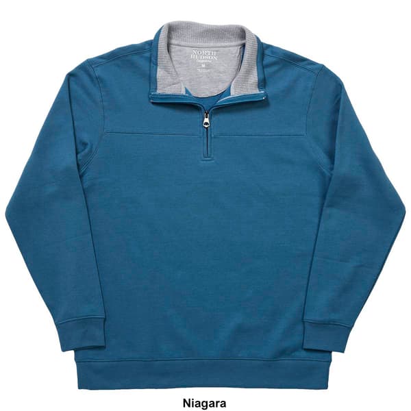 Mens North Hudson 1/4 Zip Sweater