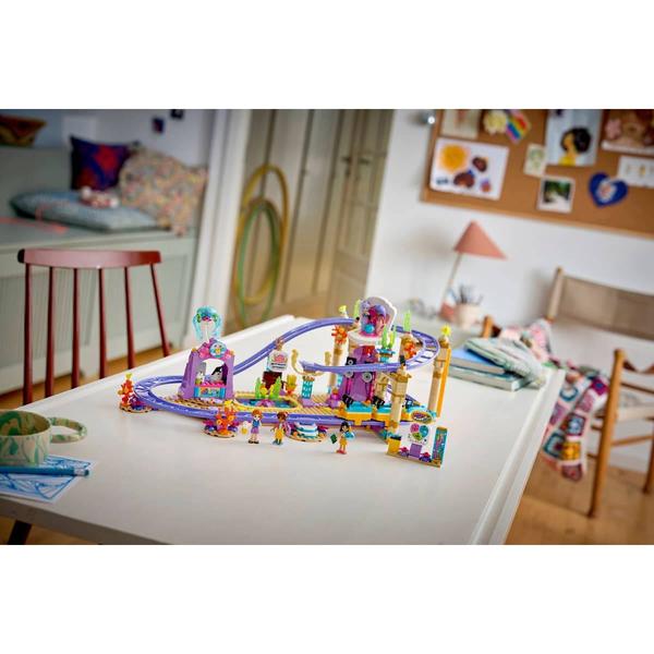 LEGO® Friends Mermaid Roller Coaster Ride Building Kit