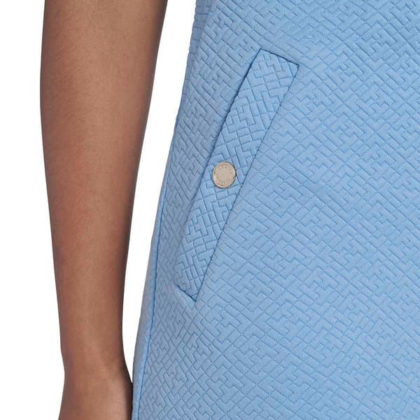 Womens Tommy Hilfiger Short Sleeve Knit A-Line Dress