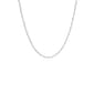 Sterling Silver Singapore 18in. Chain Necklace - image 1
